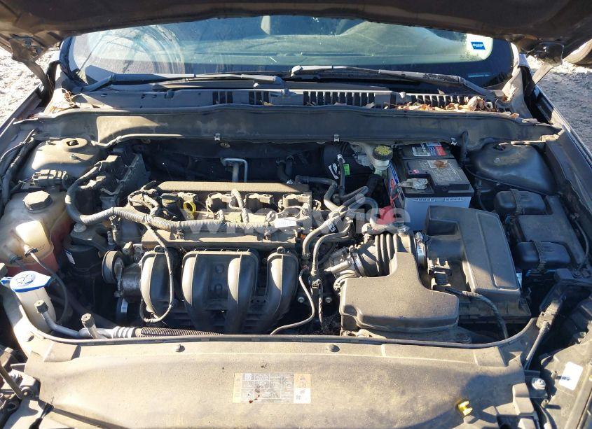 Photo 10 of 2016 Ford Fusion SE (VIN 3FA6P0H77GR319015)
