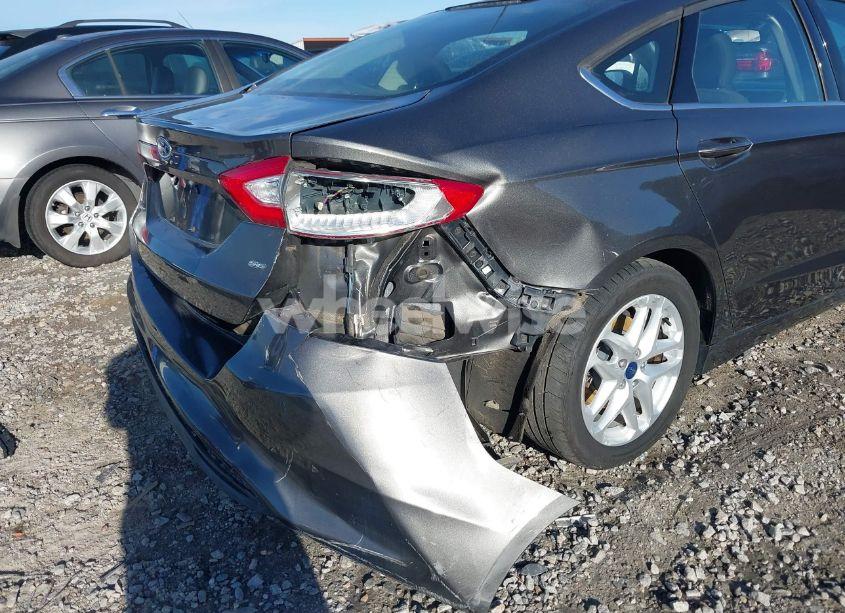 Photo 6 of 2016 Ford Fusion SE (VIN 3FA6P0H77GR319015)