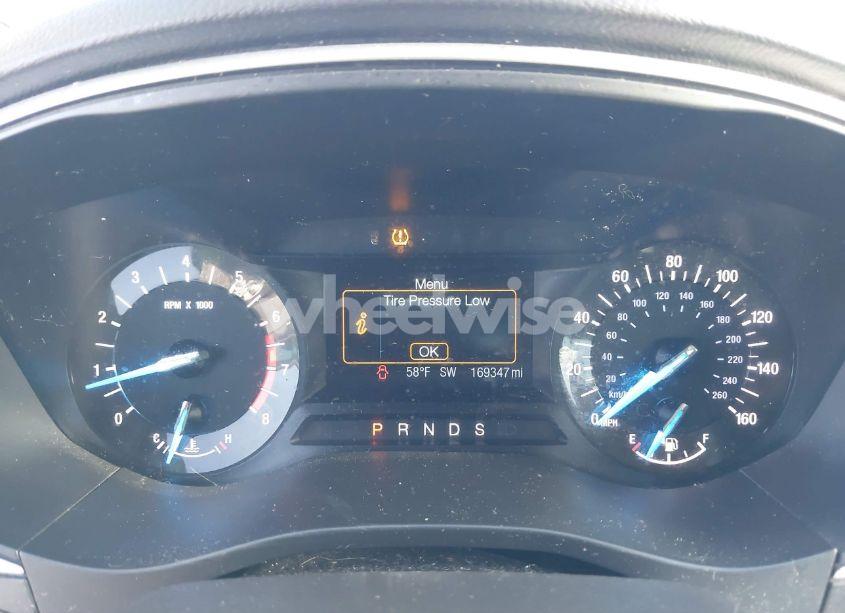 Photo 7 of 2016 Ford Fusion SE (VIN 3FA6P0H77GR319015)