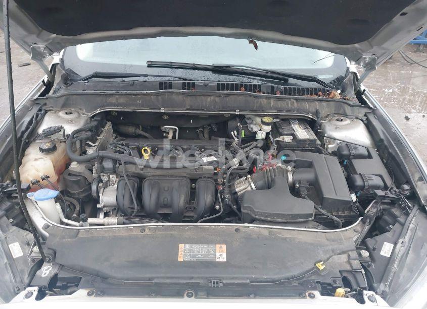 Photo 10 of 2016 Ford Fusion SE (VIN 3FA6P0H77GR355304)