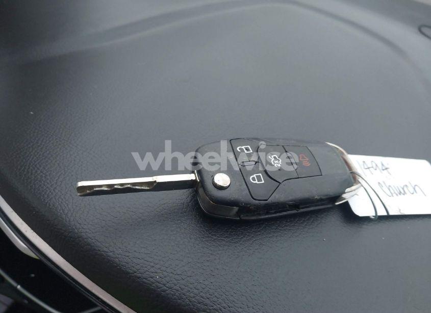 Photo 11 of 2016 Ford Fusion SE (VIN 3FA6P0H77GR355304)