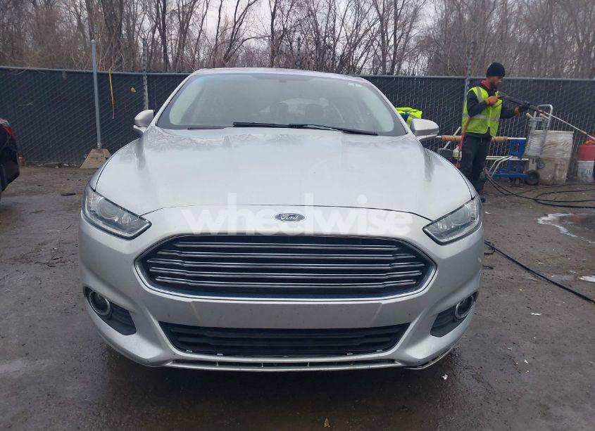 Photo 13 of 2016 Ford Fusion SE (VIN 3FA6P0H77GR355304)
