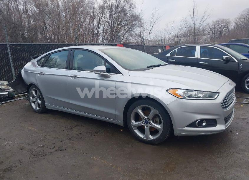Photo 14 of 2016 Ford Fusion SE (VIN 3FA6P0H77GR355304)