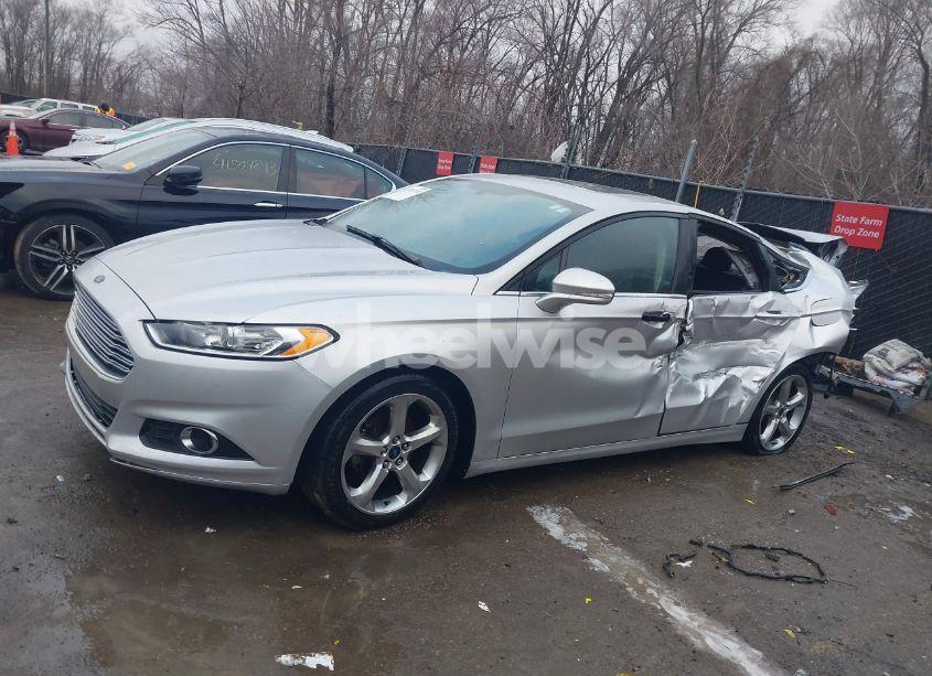 Photo 15 of 2016 Ford Fusion SE (VIN 3FA6P0H77GR355304)