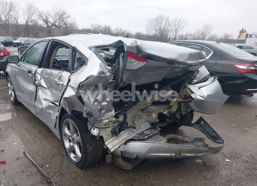 Photo 6 of 2016 Ford Fusion SE (VIN 3FA6P0H77GR355304)