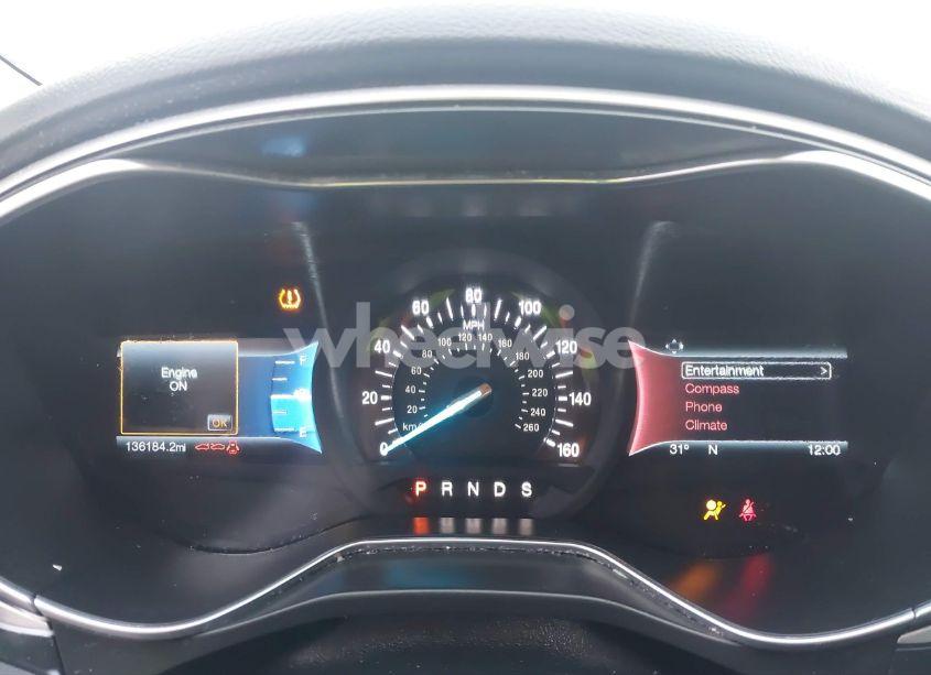 Photo 7 of 2016 Ford Fusion SE (VIN 3FA6P0H77GR355304)