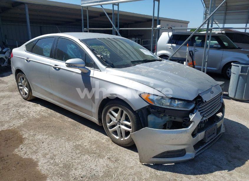 2016 Ford Fusion SE (VIN 3FA6P0H77GR365475) main photo
