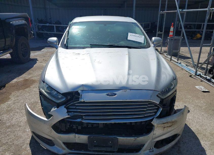Photo 12 of 2016 Ford Fusion SE (VIN 3FA6P0H77GR365475)