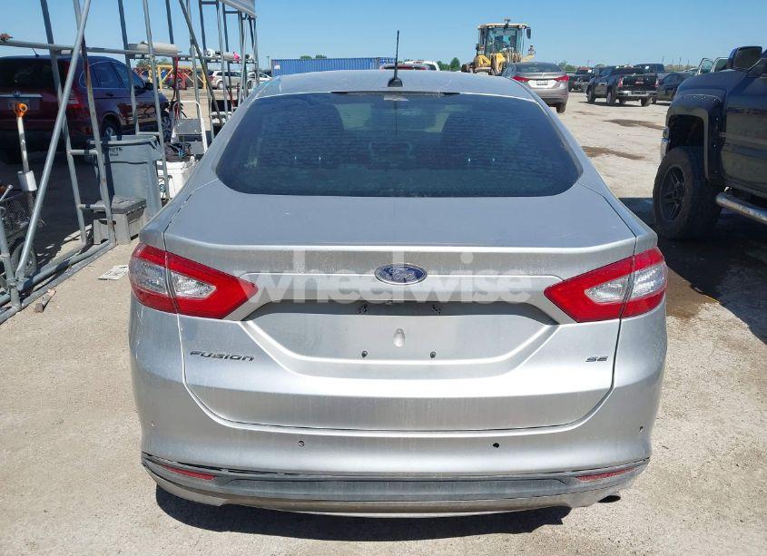 Photo 16 of 2016 Ford Fusion SE (VIN 3FA6P0H77GR365475)