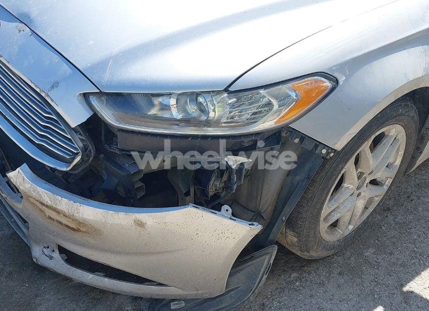 Photo 6 of 2016 Ford Fusion SE (VIN 3FA6P0H77GR365475)