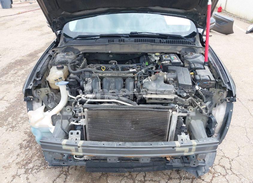 Photo 10 of 2016 Ford Fusion SE (VIN 3FA6P0H77GR367727)