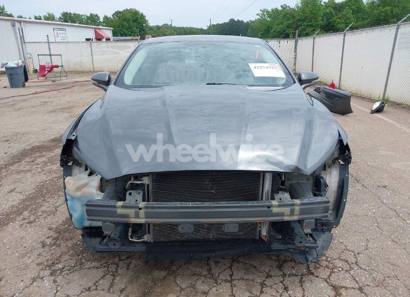 Photo 13 of 2016 Ford Fusion SE (VIN 3FA6P0H77GR367727)