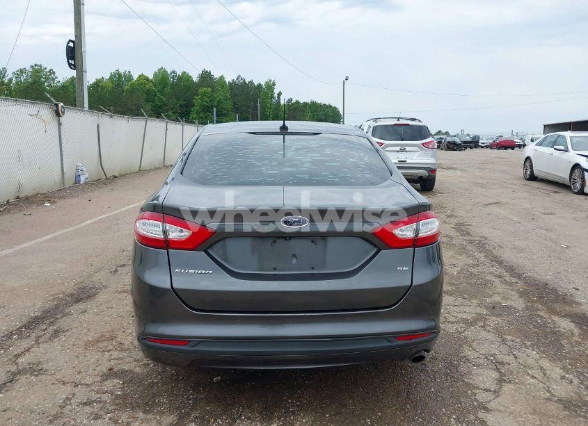 Photo 17 of 2016 Ford Fusion SE (VIN 3FA6P0H77GR367727)