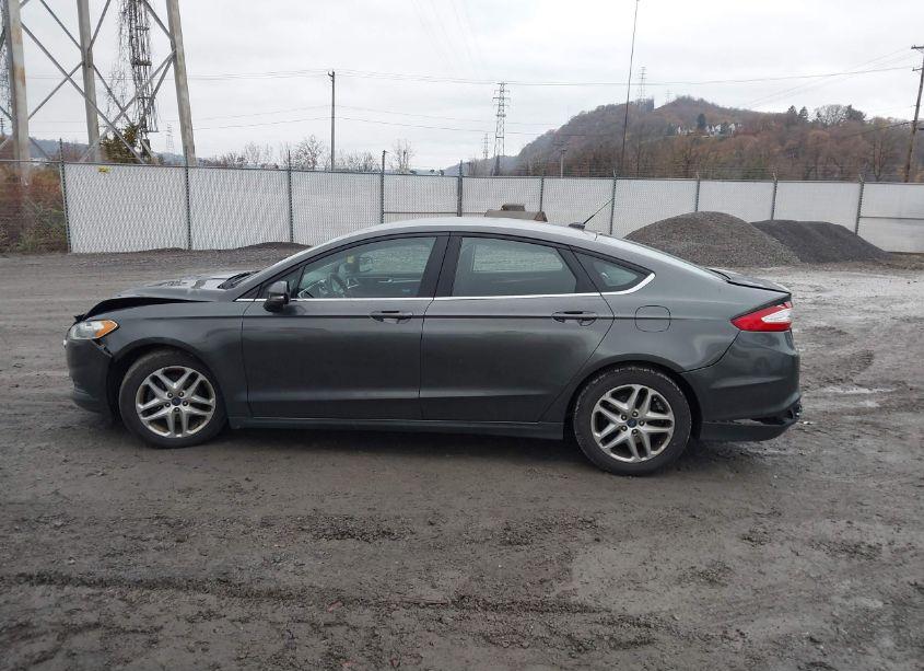 Photo 14 of 2016 Ford Fusion SE (VIN 3FA6P0H77GR373916)
