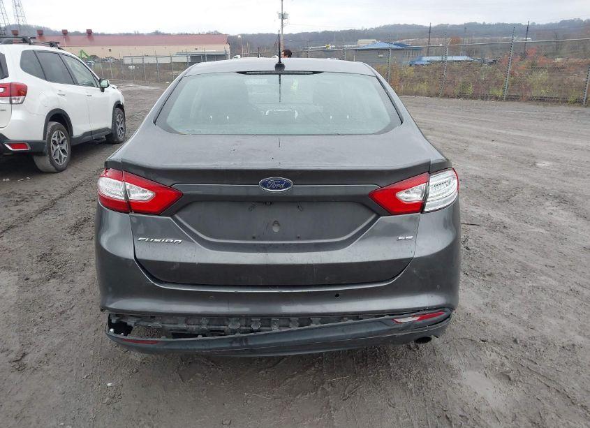 Photo 16 of 2016 Ford Fusion SE (VIN 3FA6P0H77GR373916)