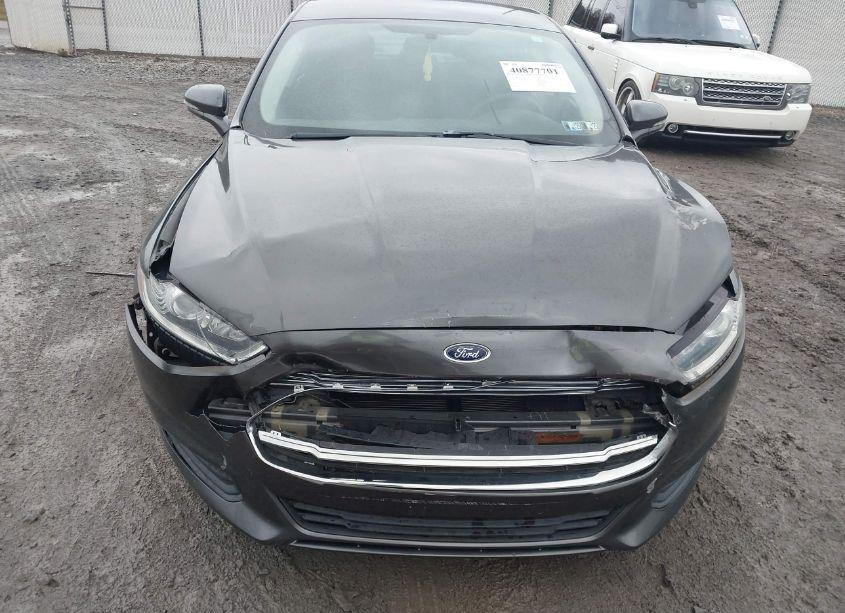 Photo 6 of 2016 Ford Fusion SE (VIN 3FA6P0H77GR373916)