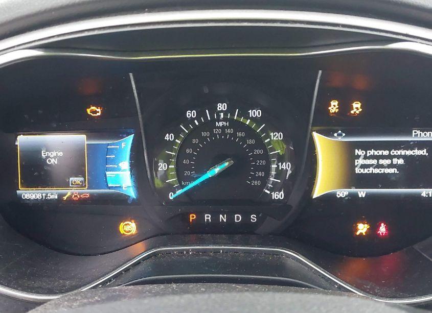 Photo 7 of 2016 Ford Fusion SE (VIN 3FA6P0H77GR373916)