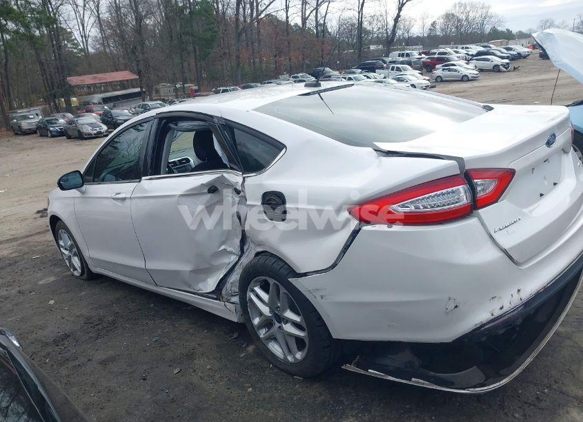 Photo 14 of 2016 Ford Fusion SE (VIN 3FA6P0H77GR390635)