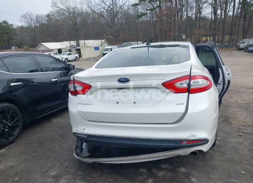 Photo 16 of 2016 Ford Fusion SE (VIN 3FA6P0H77GR390635)