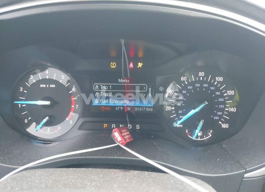 Photo 7 of 2016 Ford Fusion SE (VIN 3FA6P0H77GR390635)