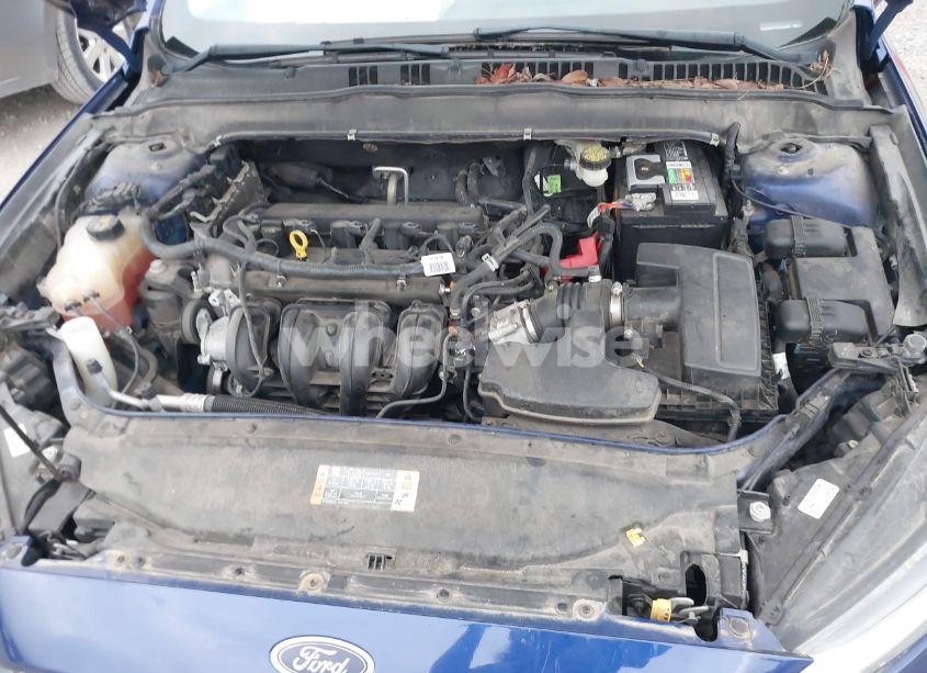 Photo 10 of 2016 Ford Fusion SE (VIN 3FA6P0H77GR403058)