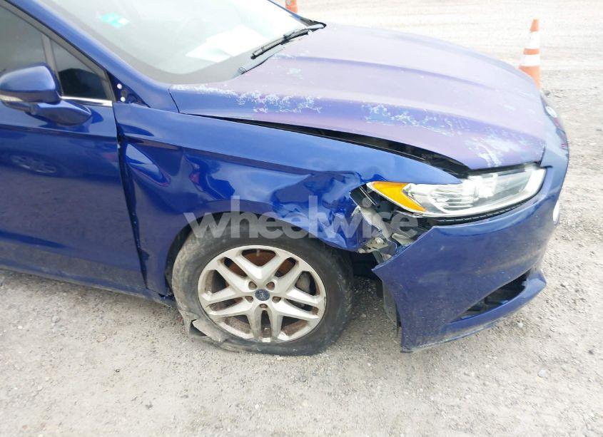 Photo 6 of 2016 Ford Fusion SE (VIN 3FA6P0H77GR403058)