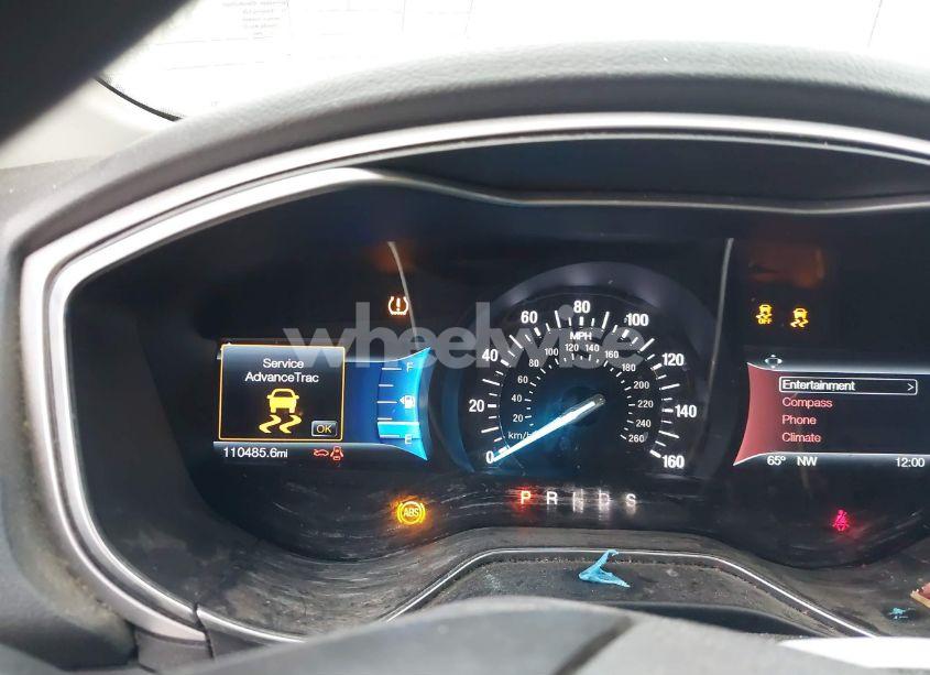 Photo 7 of 2016 Ford Fusion SE (VIN 3FA6P0H77GR403058)