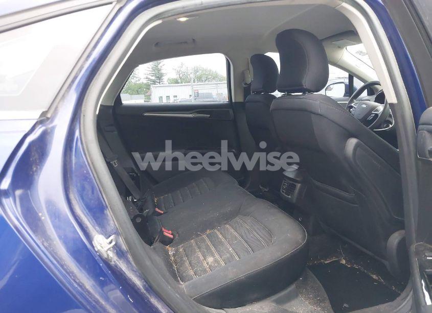 Photo 8 of 2016 Ford Fusion SE (VIN 3FA6P0H77GR403058)