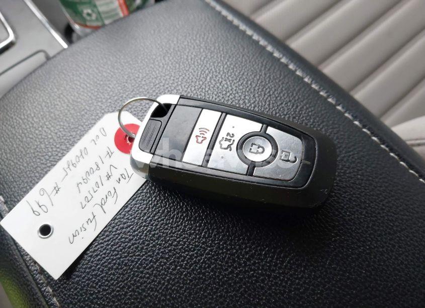 Photo 11 of 2017 Ford Fusion SE (VIN 3FA6P0H77HR107507)