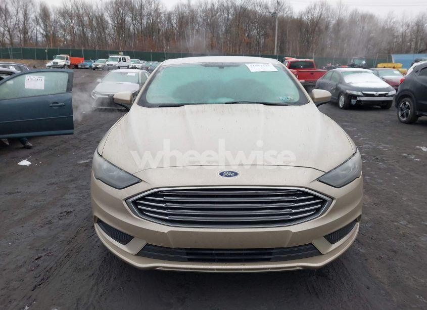 Photo 12 of 2017 Ford Fusion SE (VIN 3FA6P0H77HR107507)