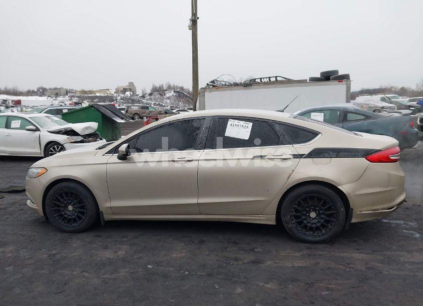 Photo 14 of 2017 Ford Fusion SE (VIN 3FA6P0H77HR107507)
