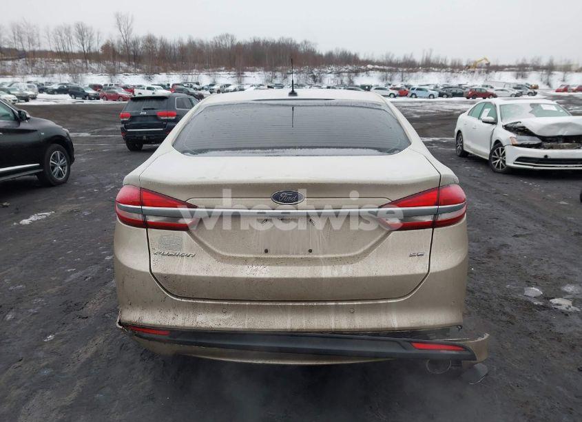 Photo 16 of 2017 Ford Fusion SE (VIN 3FA6P0H77HR107507)