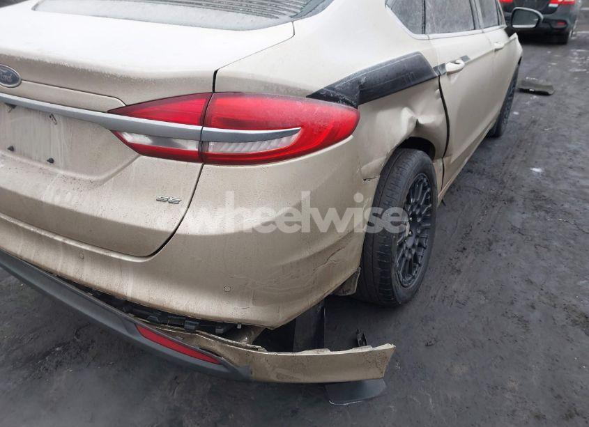 Photo 6 of 2017 Ford Fusion SE (VIN 3FA6P0H77HR107507)