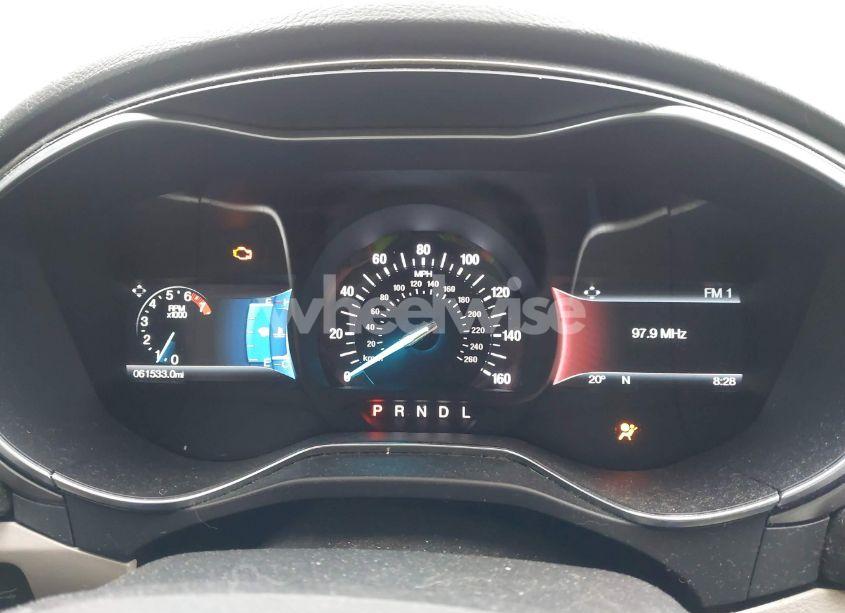 Photo 7 of 2017 Ford Fusion SE (VIN 3FA6P0H77HR107507)