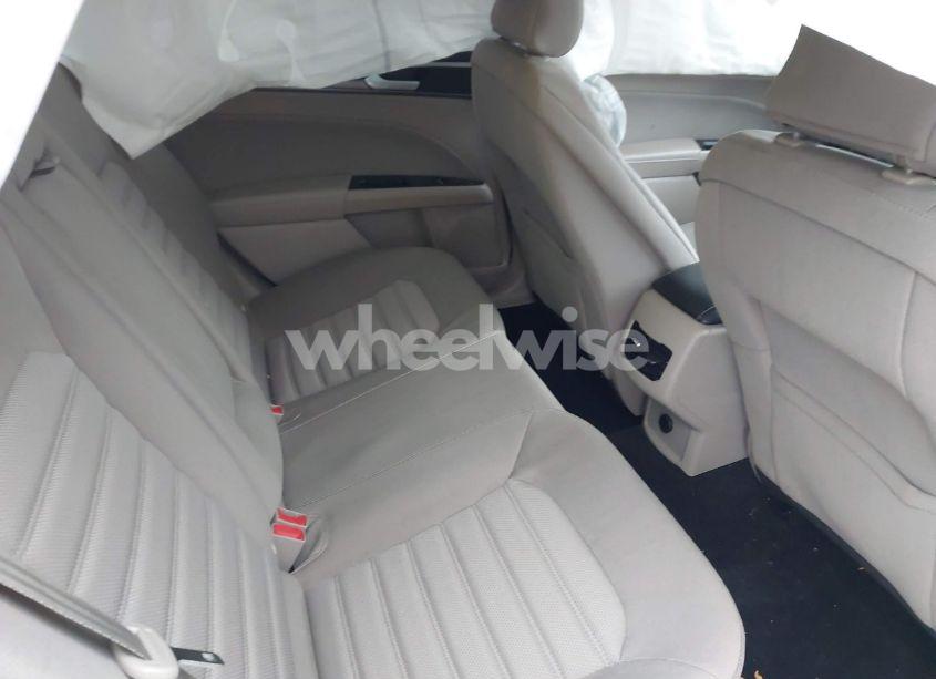 Photo 8 of 2017 Ford Fusion SE (VIN 3FA6P0H77HR107507)