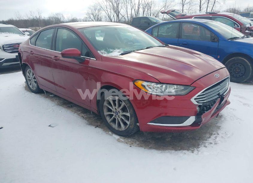 2017 Ford Fusion SE (VIN 3FA6P0H77HR109371) main photo
