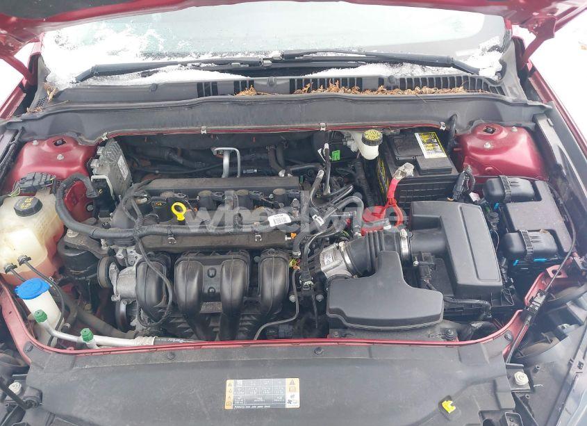 Photo 10 of 2017 Ford Fusion SE (VIN 3FA6P0H77HR109371)