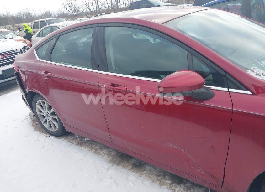 Photo 13 of 2017 Ford Fusion SE (VIN 3FA6P0H77HR109371)