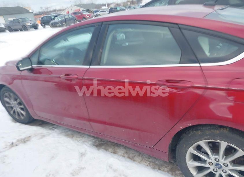 Photo 14 of 2017 Ford Fusion SE (VIN 3FA6P0H77HR109371)