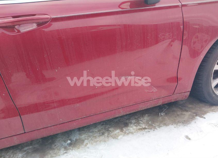 Photo 17 of 2017 Ford Fusion SE (VIN 3FA6P0H77HR109371)