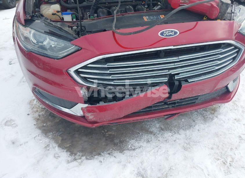 Photo 18 of 2017 Ford Fusion SE (VIN 3FA6P0H77HR109371)