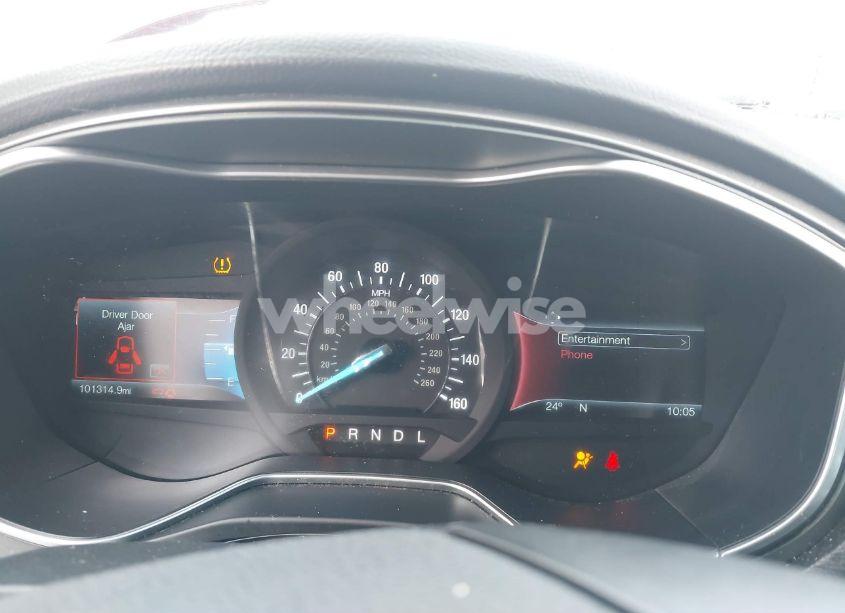 Photo 7 of 2017 Ford Fusion SE (VIN 3FA6P0H77HR109371)