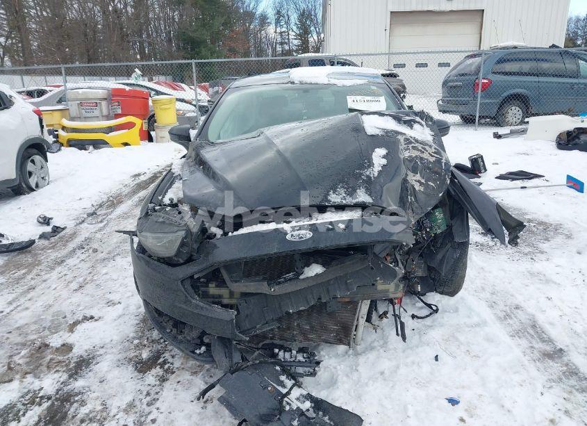 Photo 11 of 2017 Ford Fusion SE (VIN 3FA6P0H77HR125893)