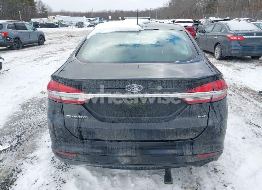 Photo 15 of 2017 Ford Fusion SE (VIN 3FA6P0H77HR125893)