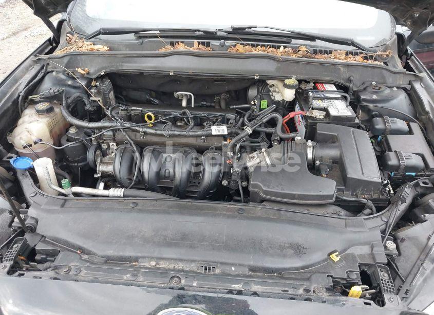 Photo 10 of 2017 Ford Fusion SE (VIN 3FA6P0H77HR167027)