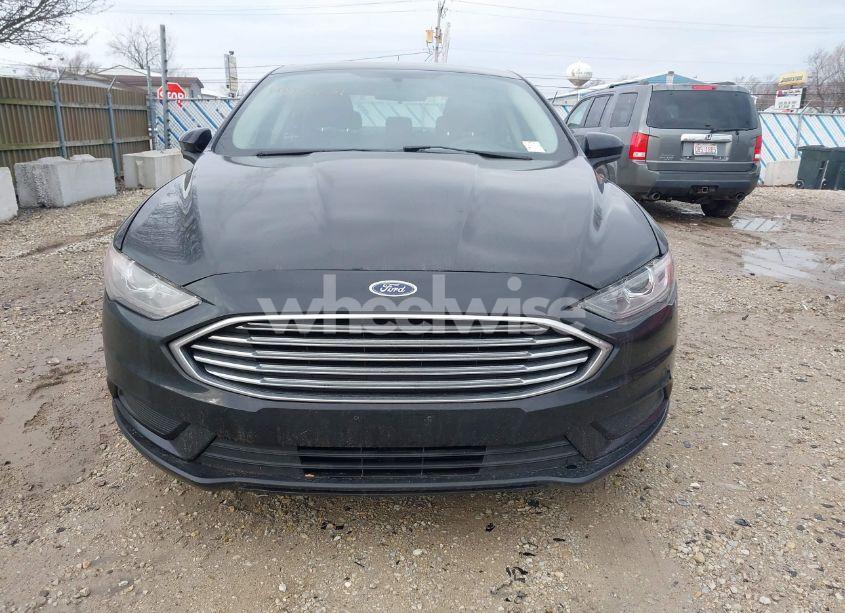 Photo 12 of 2017 Ford Fusion SE (VIN 3FA6P0H77HR167027)