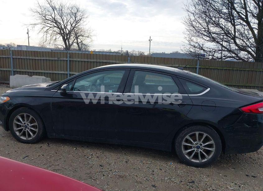 Photo 14 of 2017 Ford Fusion SE (VIN 3FA6P0H77HR167027)