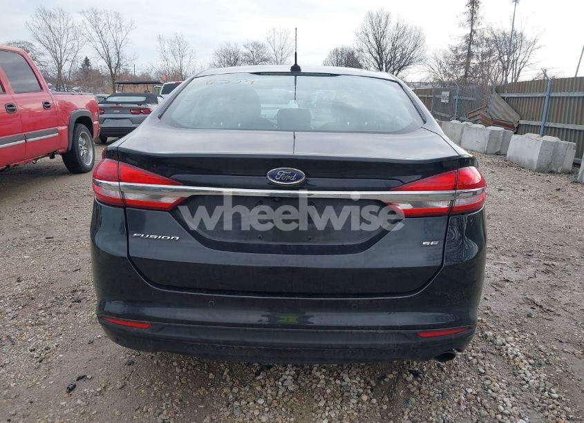 Photo 16 of 2017 Ford Fusion SE (VIN 3FA6P0H77HR167027)