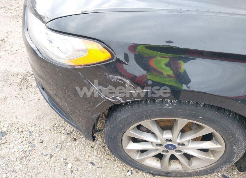 Photo 6 of 2017 Ford Fusion SE (VIN 3FA6P0H77HR167027)