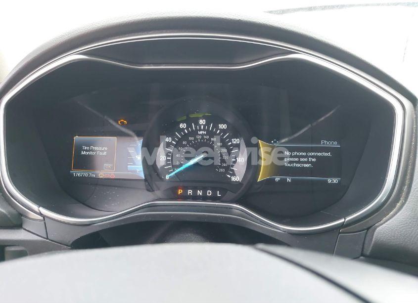 Photo 7 of 2017 Ford Fusion SE (VIN 3FA6P0H77HR167027)